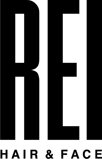 美容室REI ロゴ 黒